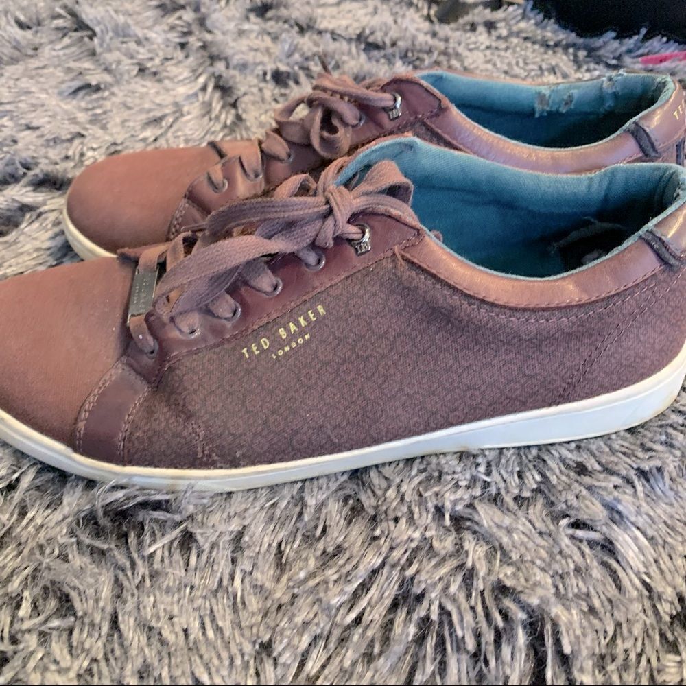 Ted Baker Suede Fashion sneakers